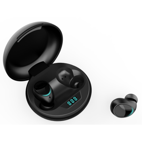 Bluetooth 5.0 TWS i hörlurar med mikrofon